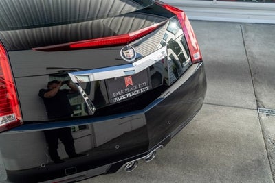 2014 Cadillac CTS-V Coupe 2dr Cpe