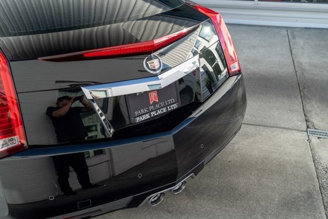 2014 Cadillac CTS-V Coupe 2dr Cpe