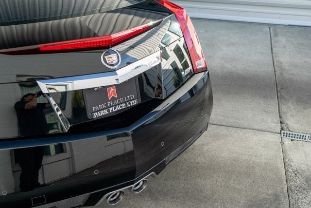 2014 Cadillac CTS-V Coupe 2dr Cpe