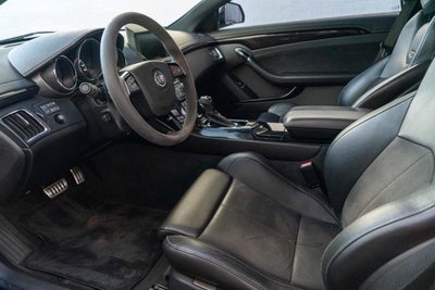 2014 Cadillac CTS-V Coupe 2dr Cpe