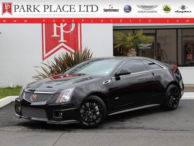 2011 Cadillac CTS-V Coupe