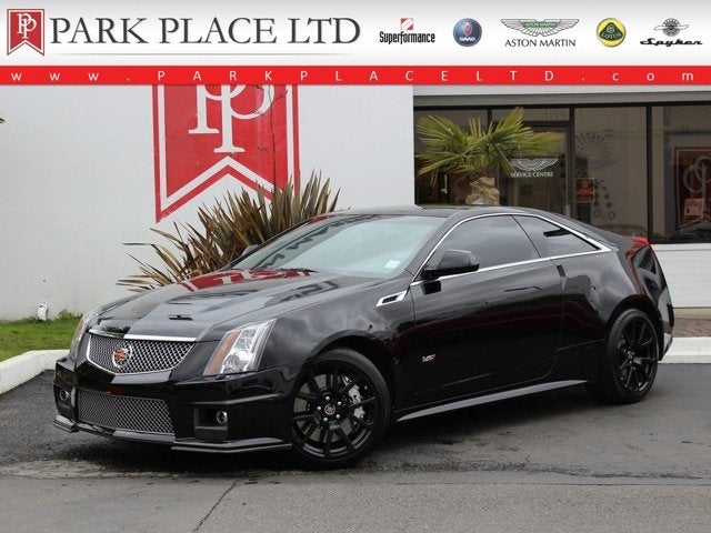 2011 Cadillac CTS-V Coupe