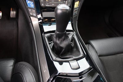 2011 Cadillac CTS-V Coupe