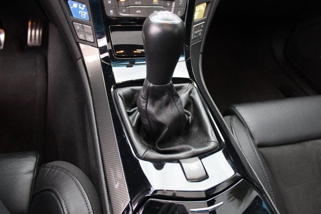 2011 Cadillac CTS-V Coupe