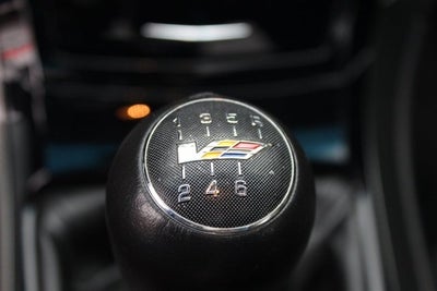 2011 Cadillac CTS-V Coupe