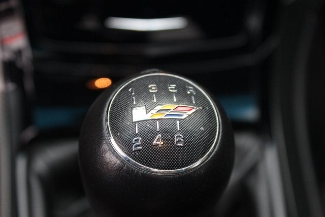 2011 Cadillac CTS-V Coupe