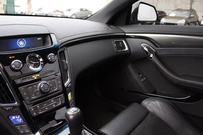 2011 Cadillac CTS-V Coupe