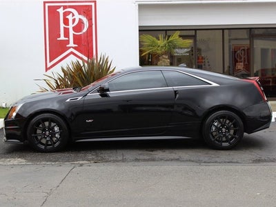 2011 Cadillac CTS-V Coupe