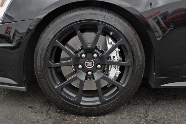2011 Cadillac CTS-V Coupe