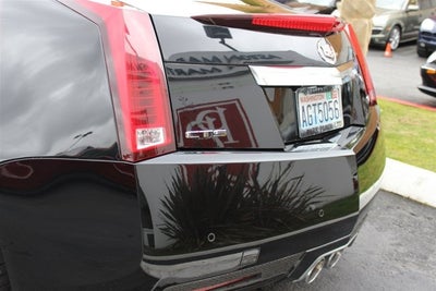 2011 Cadillac CTS-V Coupe