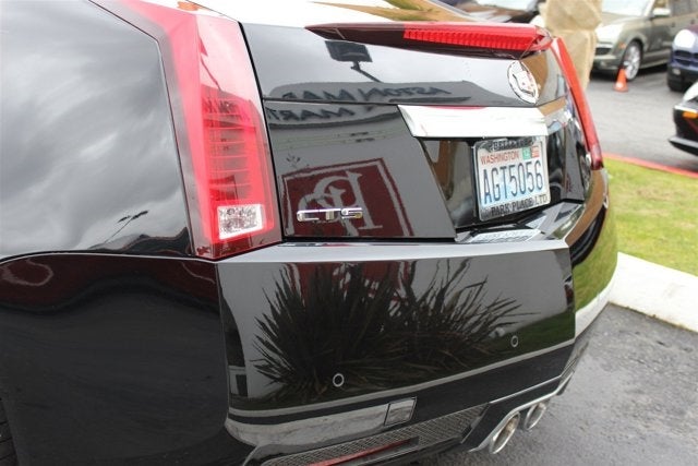 2011 Cadillac CTS-V Coupe