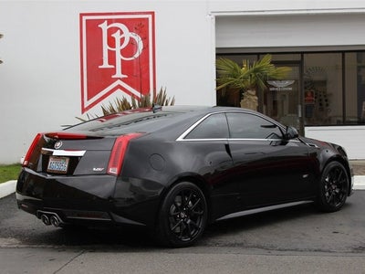2011 Cadillac CTS-V Coupe