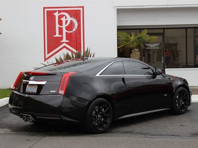 2011 Cadillac CTS-V Coupe