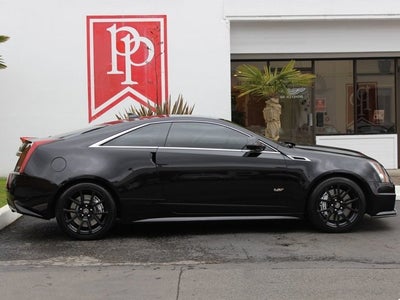 2011 Cadillac CTS-V Coupe