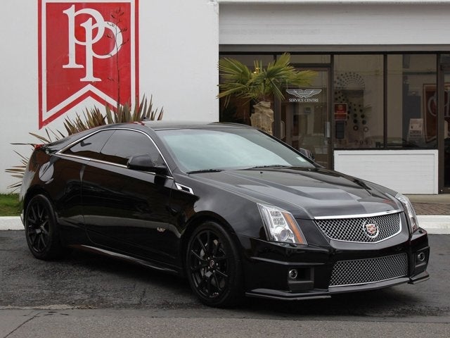 2011 Cadillac CTS-V Coupe