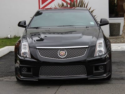 2011 Cadillac CTS-V Coupe