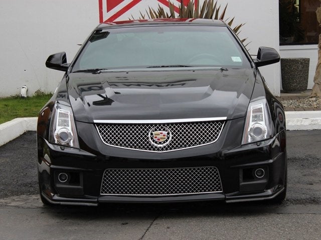 2011 Cadillac CTS-V Coupe
