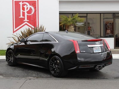 2011 Cadillac CTS-V Coupe