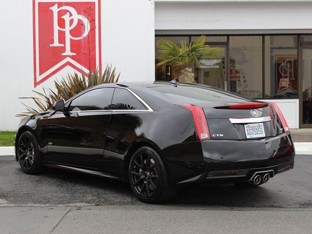2011 Cadillac CTS-V Coupe