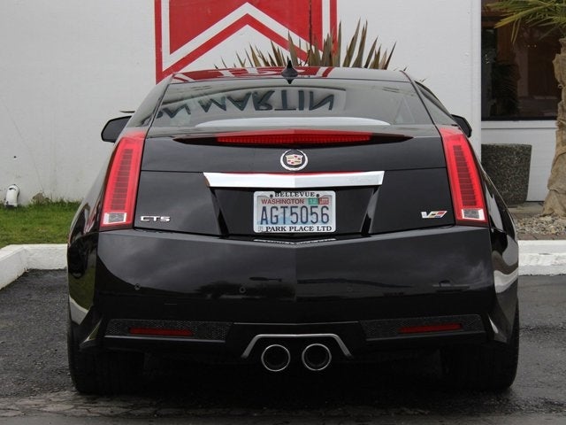 2011 Cadillac CTS-V Coupe
