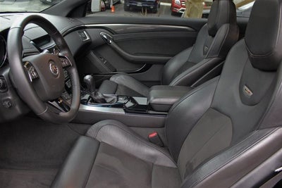 2011 Cadillac CTS-V Coupe