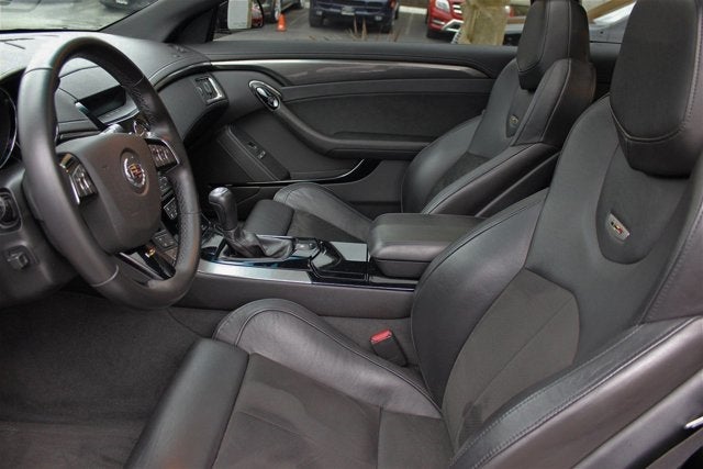 2011 Cadillac CTS-V Coupe