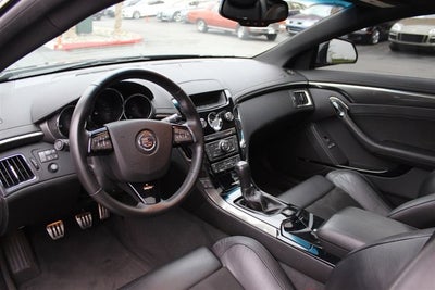 2011 Cadillac CTS-V Coupe