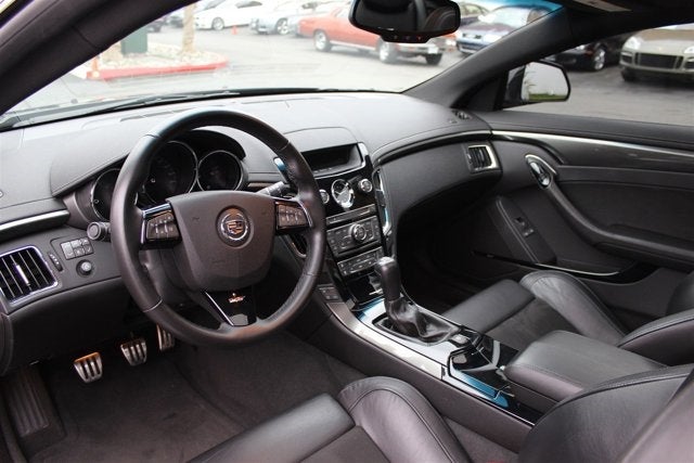 2011 Cadillac CTS-V Coupe