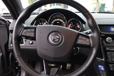 2011 Cadillac CTS-V Coupe