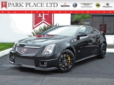 2011 Cadillac CTS-V Coupe
