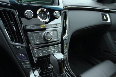 2011 Cadillac CTS-V Coupe