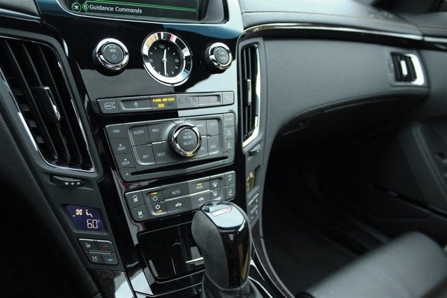 2011 Cadillac CTS-V Coupe
