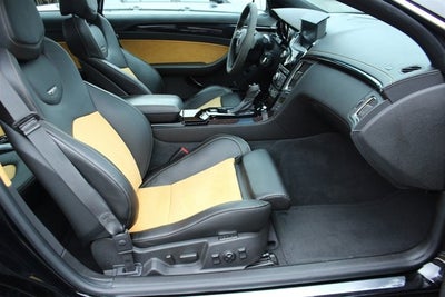 2011 Cadillac CTS-V Coupe