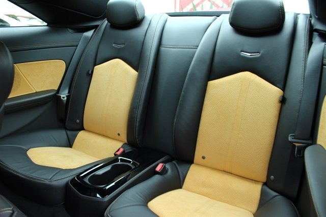 2011 Cadillac CTS-V Coupe