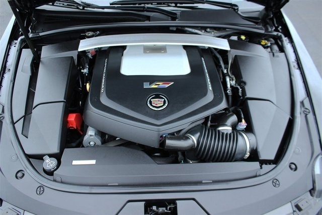 2011 Cadillac CTS-V Coupe