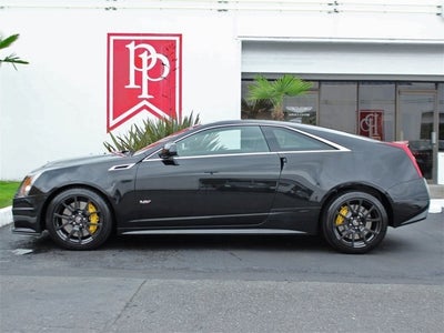 2011 Cadillac CTS-V Coupe