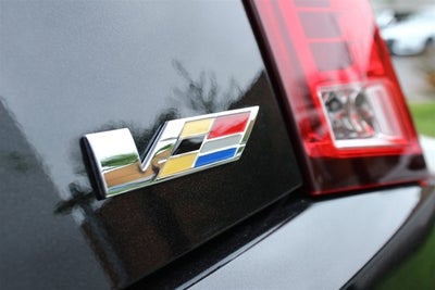 2011 Cadillac CTS-V Coupe
