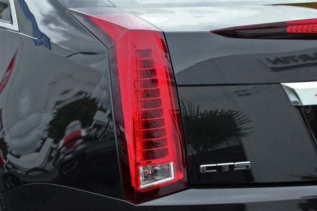 2011 Cadillac CTS-V Coupe