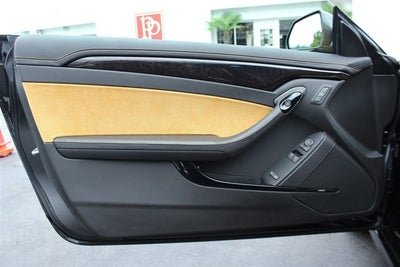 2011 Cadillac CTS-V Coupe