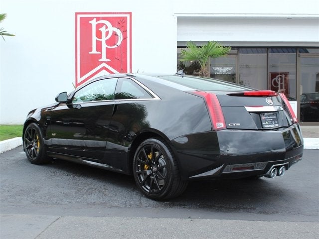 2011 Cadillac CTS-V Coupe