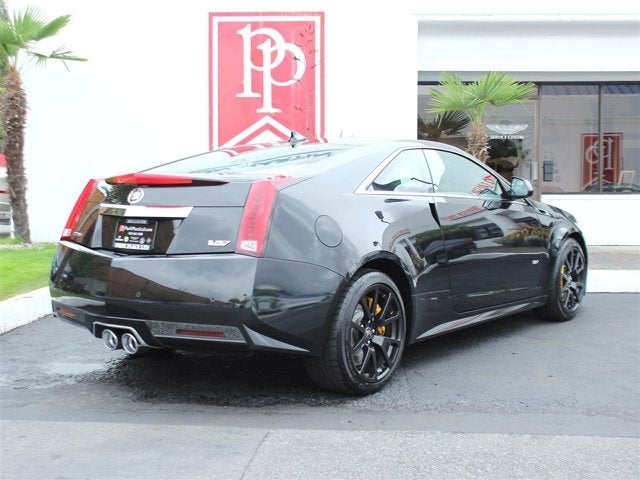 2011 Cadillac CTS-V Coupe