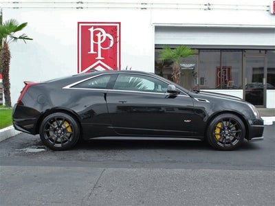 2011 Cadillac CTS-V Coupe