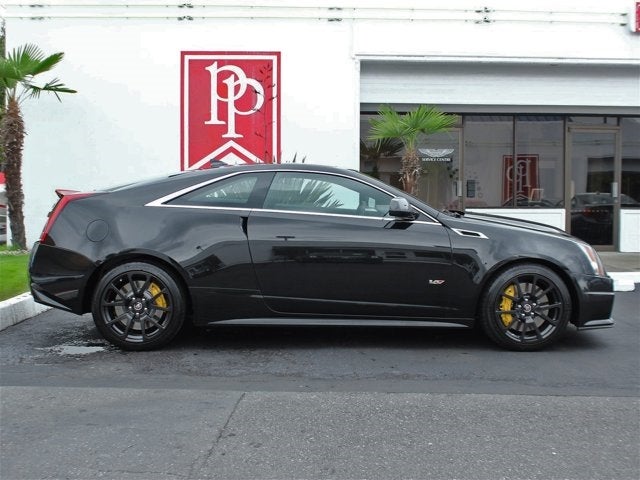 2011 Cadillac CTS-V Coupe