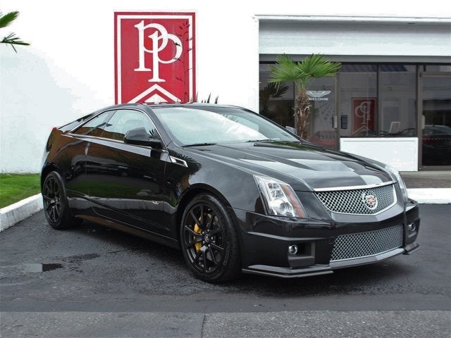 2011 Cadillac CTS-V Coupe