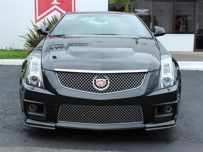 2011 Cadillac CTS-V Coupe