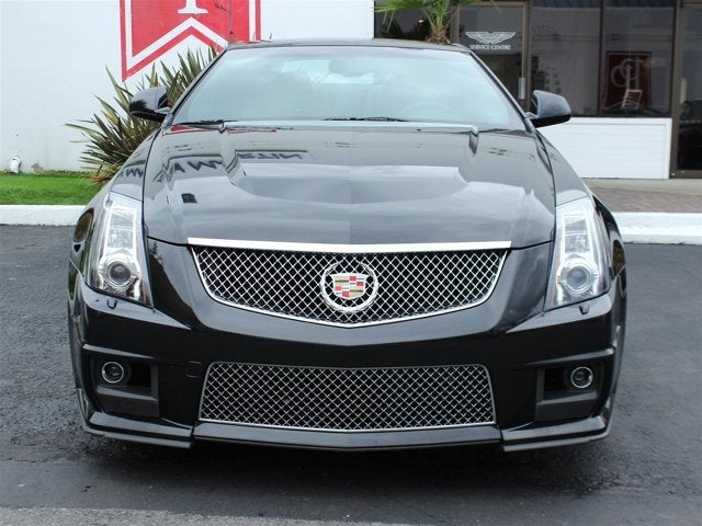 2011 Cadillac CTS-V Coupe