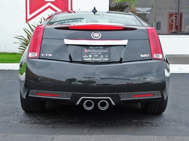 2011 Cadillac CTS-V Coupe