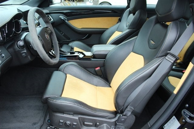 2011 Cadillac CTS-V Coupe