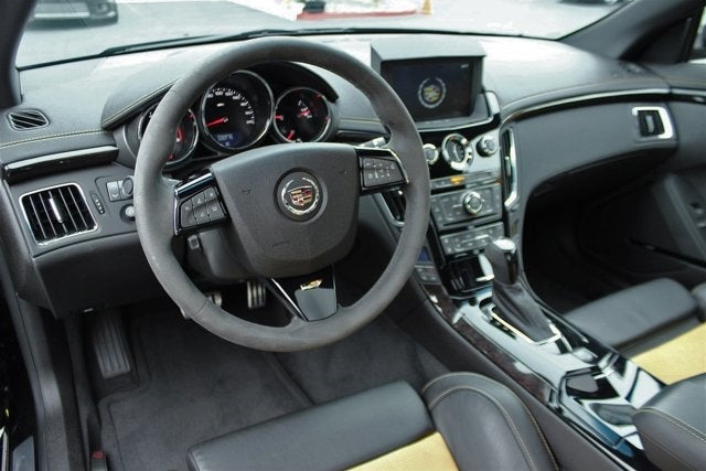 2011 Cadillac CTS-V Coupe