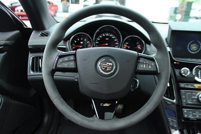 2011 Cadillac CTS-V Coupe